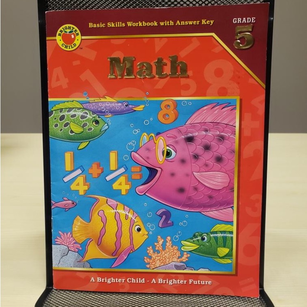Math Grade 5 Basic Skills Workbook And Answer Key